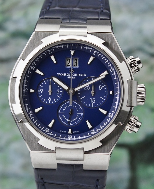 (image for) Like New Unpolished Vacheron Constantin Overseas Chronograph Watch / 49150
